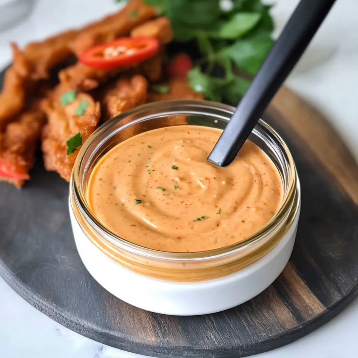 Roasted Red Pepper Aioli