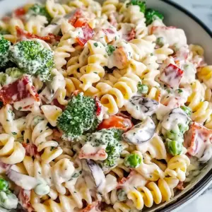 Ranch Pasta Salad