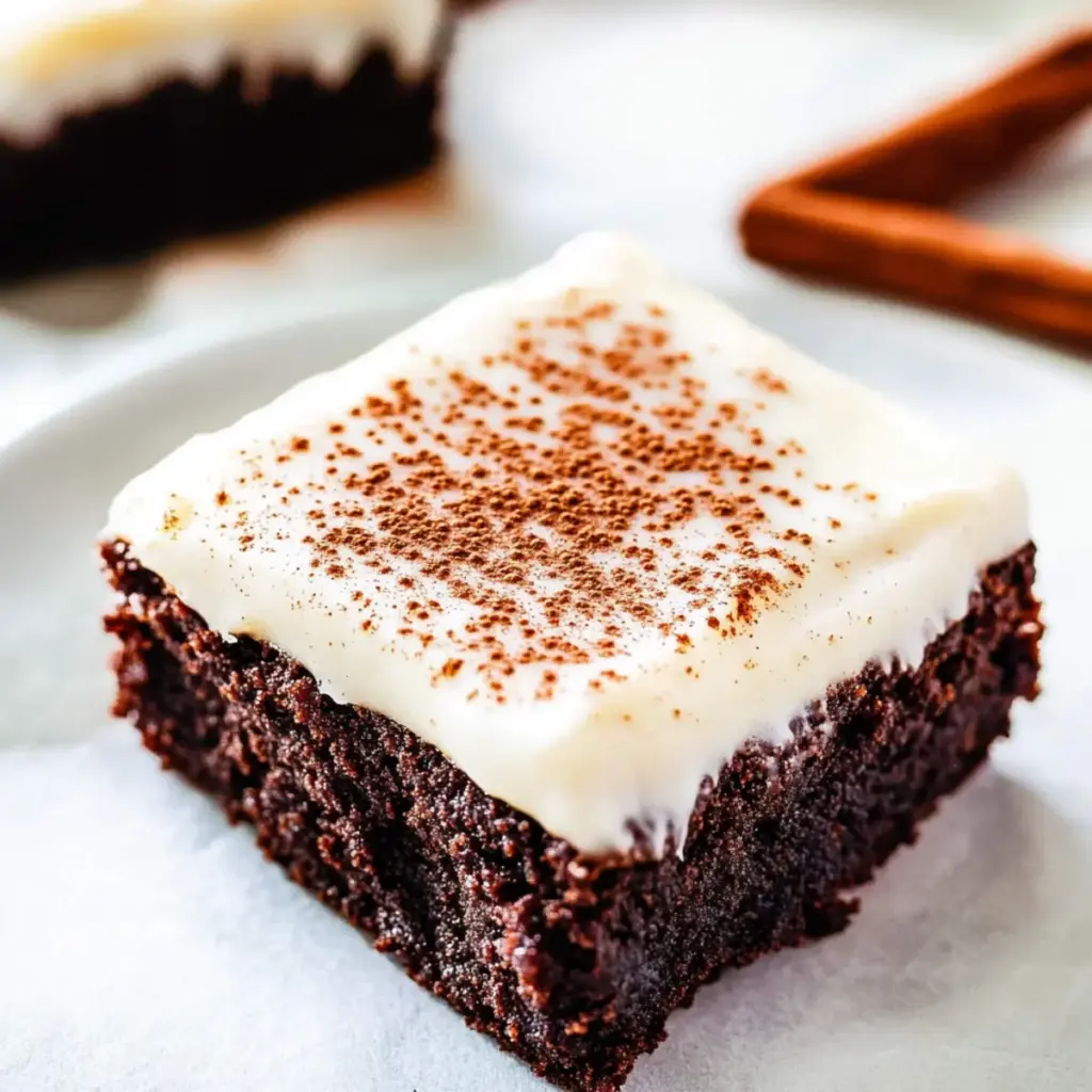 Gingerbread Brownies