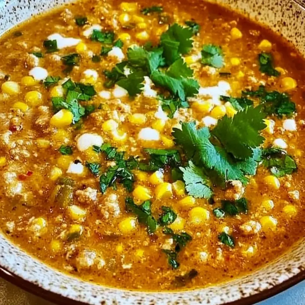 Street Corn Chicken Chili