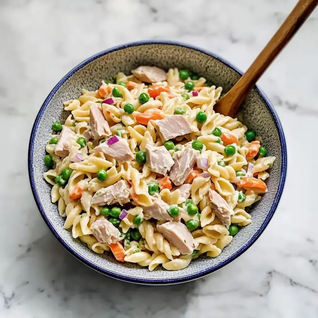 Tuna Pasta Salad