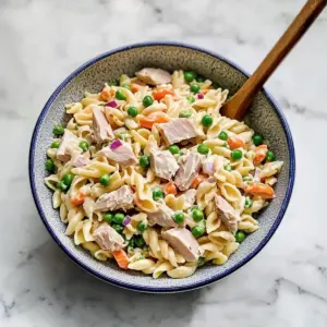 Tuna Pasta Salad