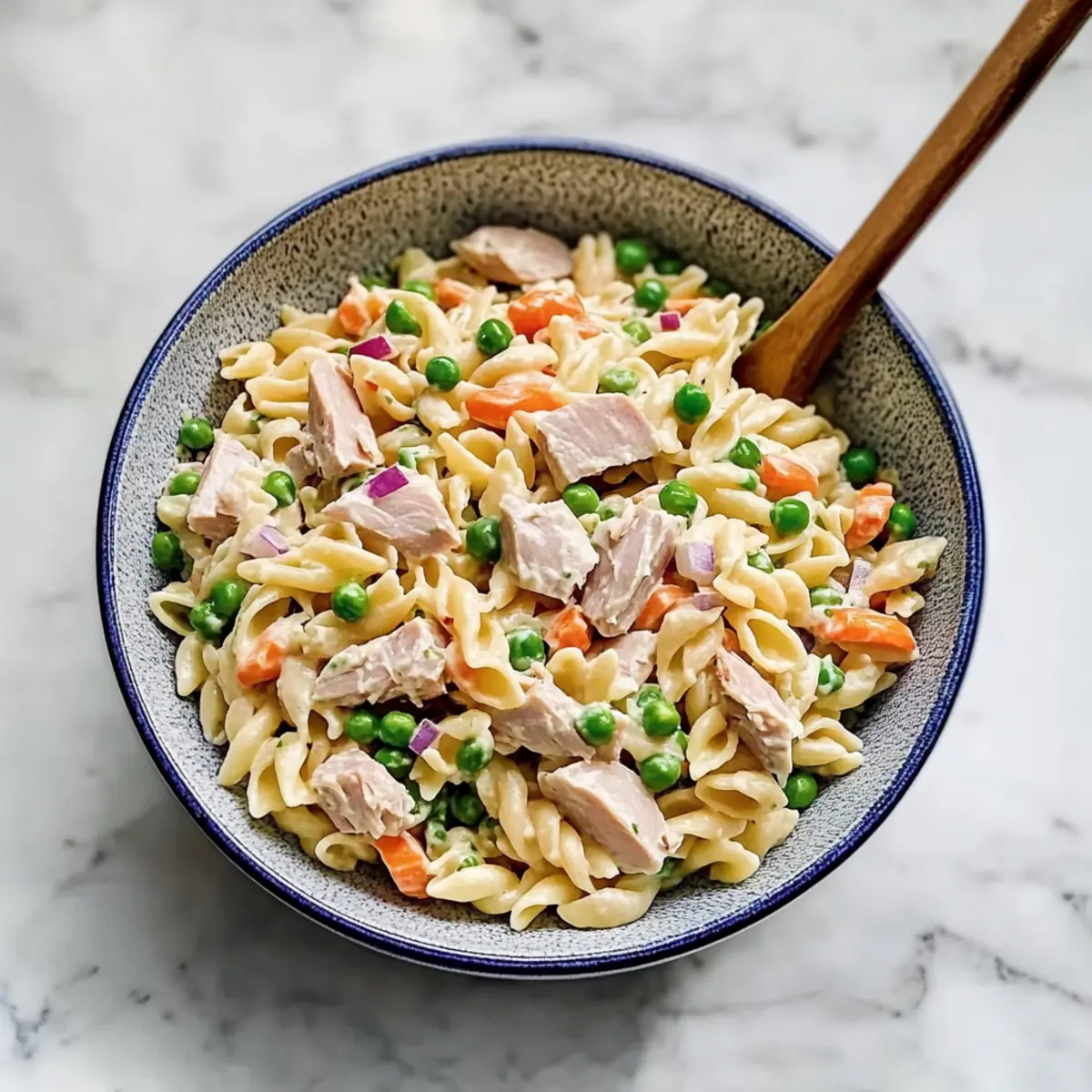 Tuna Pasta Salad