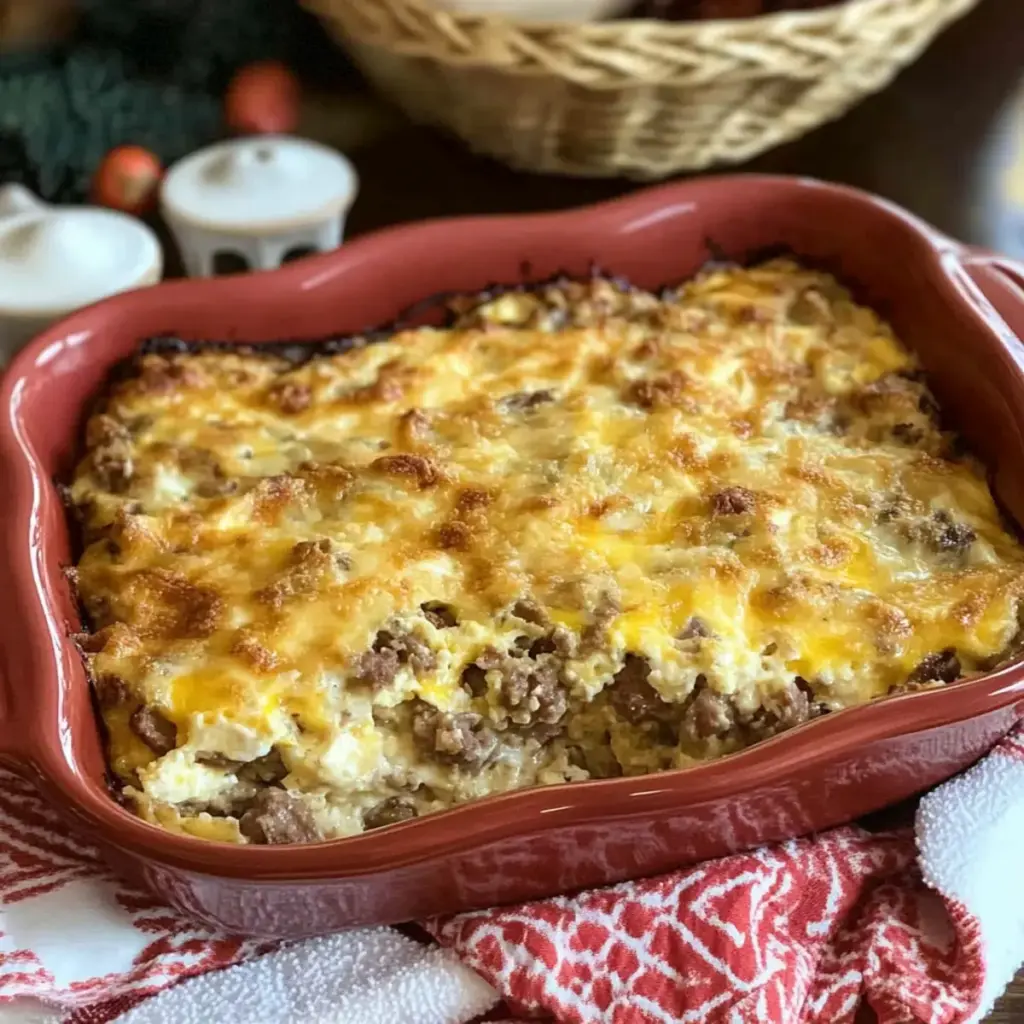Overnight Breakfast Casserole