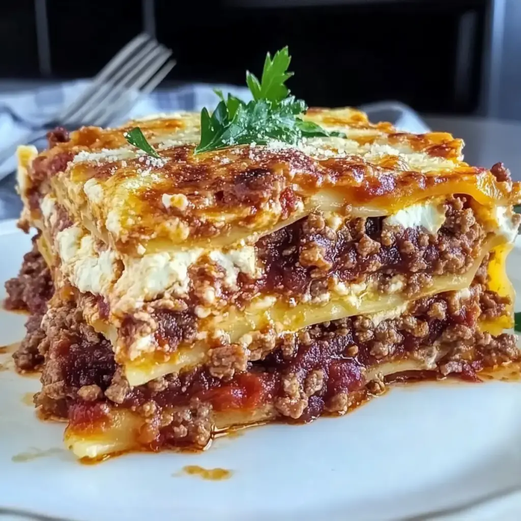 Cheesy Classic Lasagna Recipe