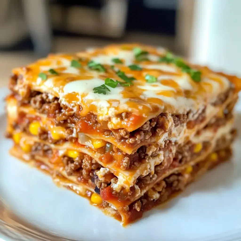 Mexican Taco Lasagna
