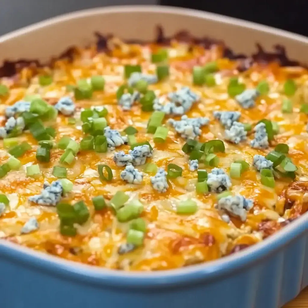 Air Fryer Buffalo Chicken Dip