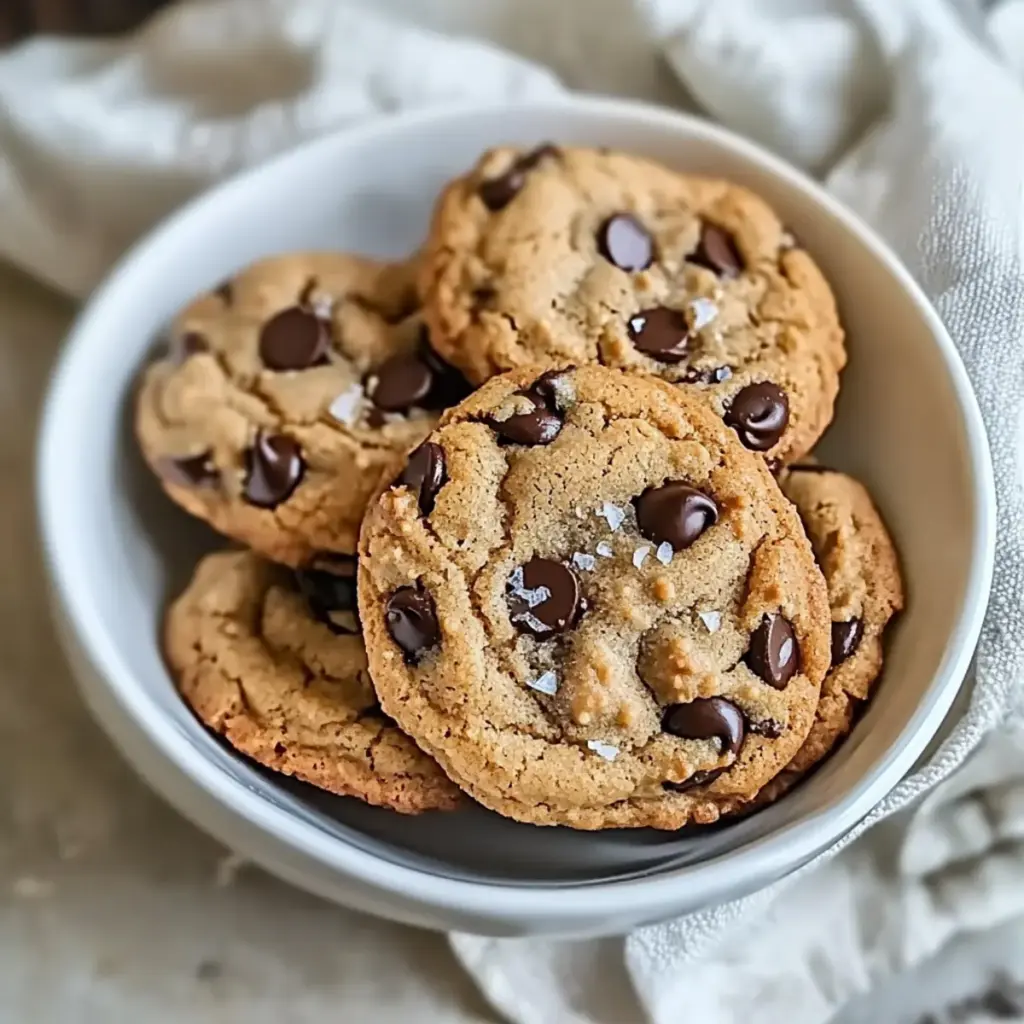 Peanut Butter Chocolate Chip Cookies
