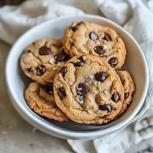 Peanut Butter Chocolate Chip Cookies