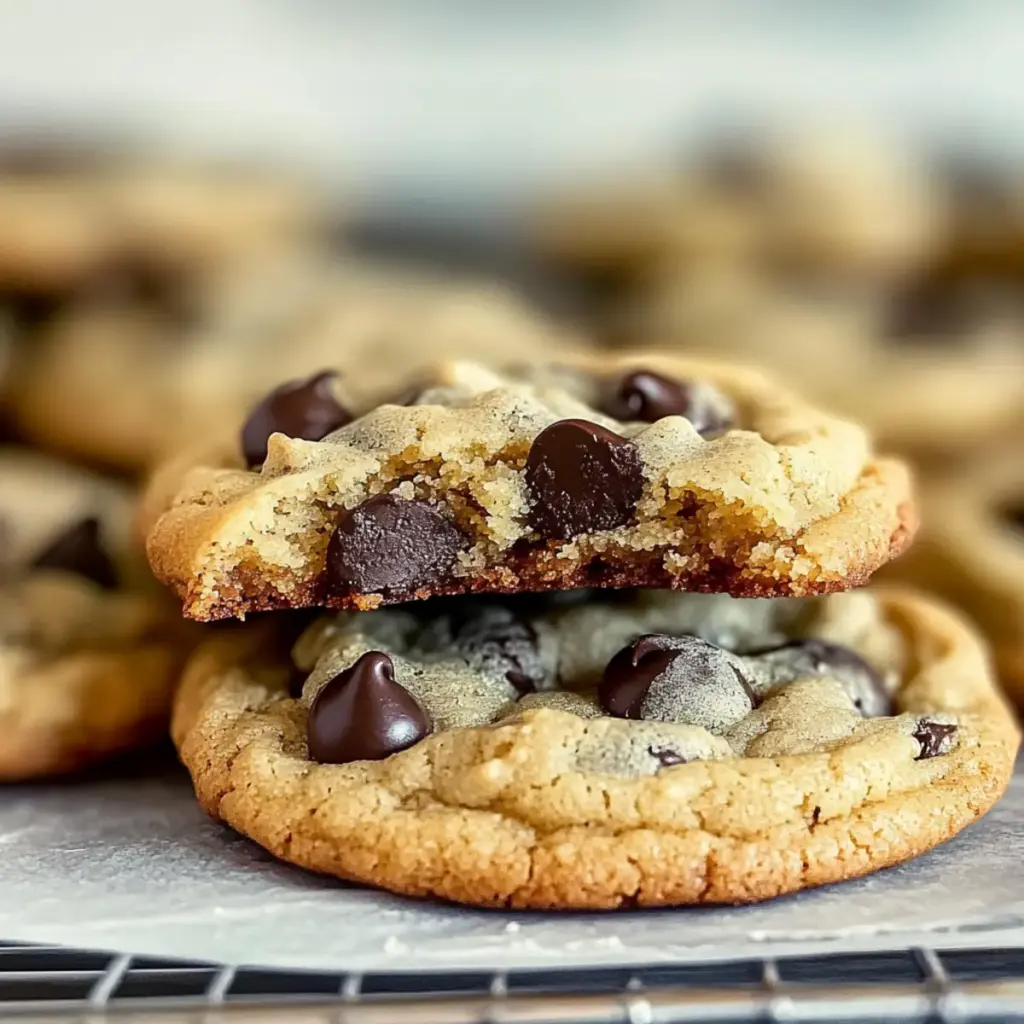 Soft & Chewy Chocolate Chip Cookies
