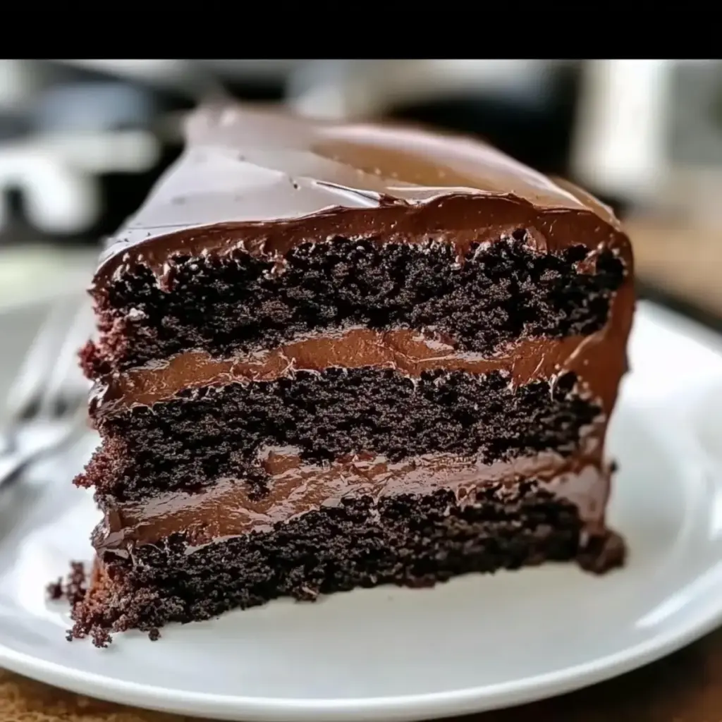 Rich and Moist Chocolate Cake