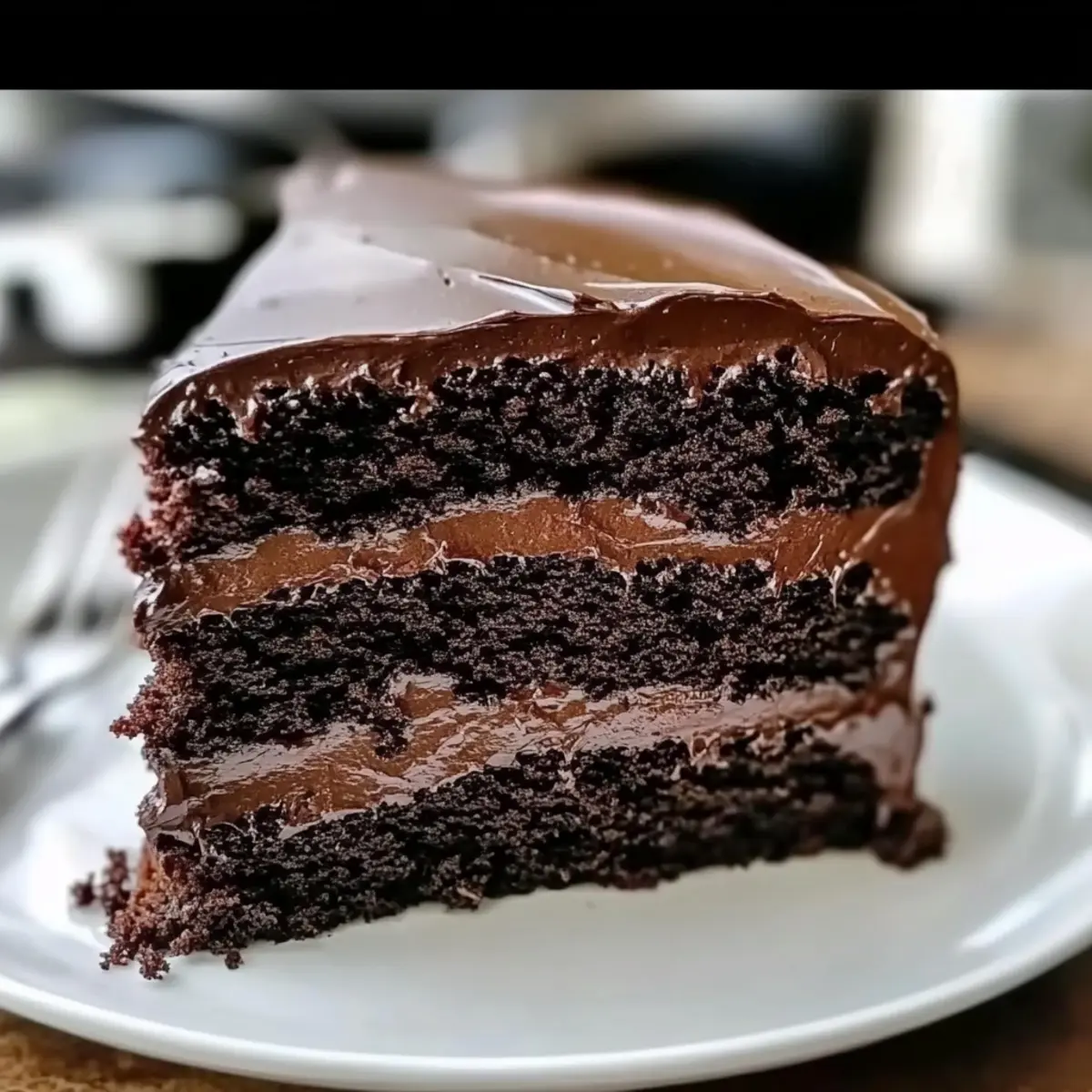 Rich and Moist Chocolate Cake