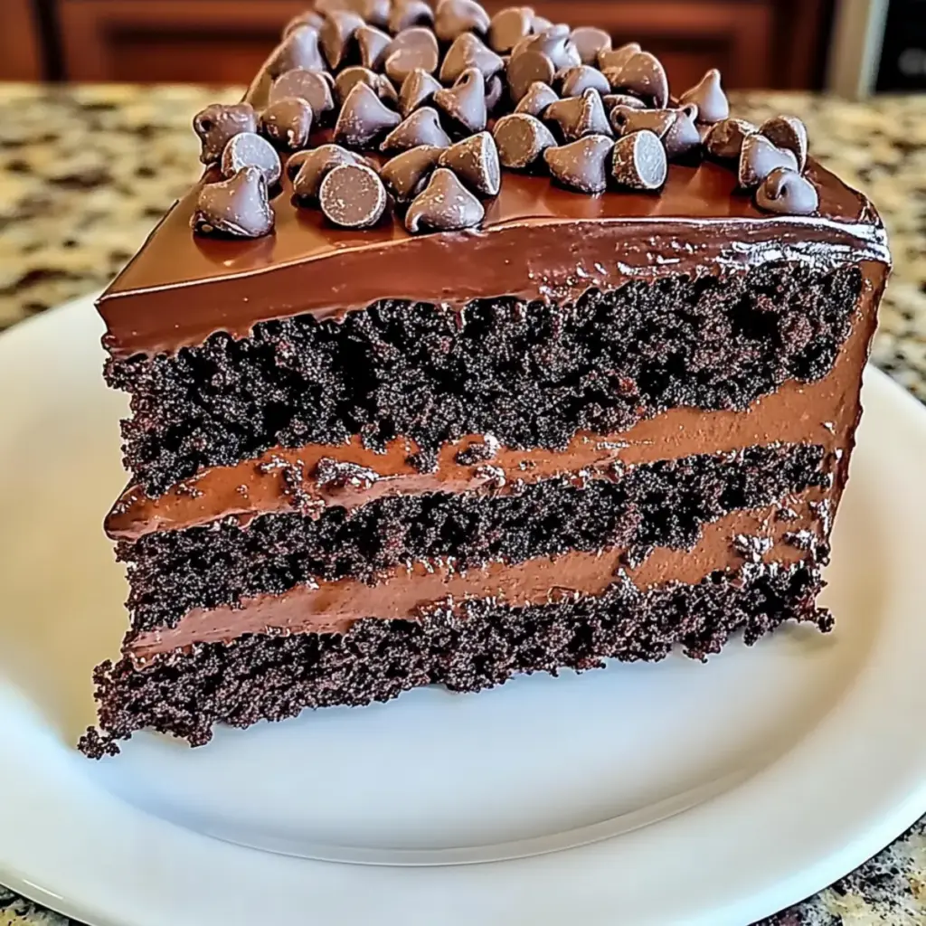 Triple Chocolate Cake