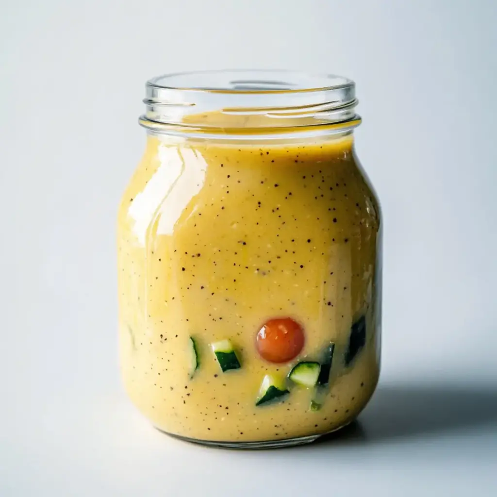 Homemade Yellow Salad Dressing
