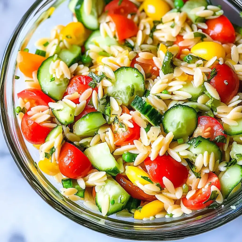 Orzo Pasta Salad