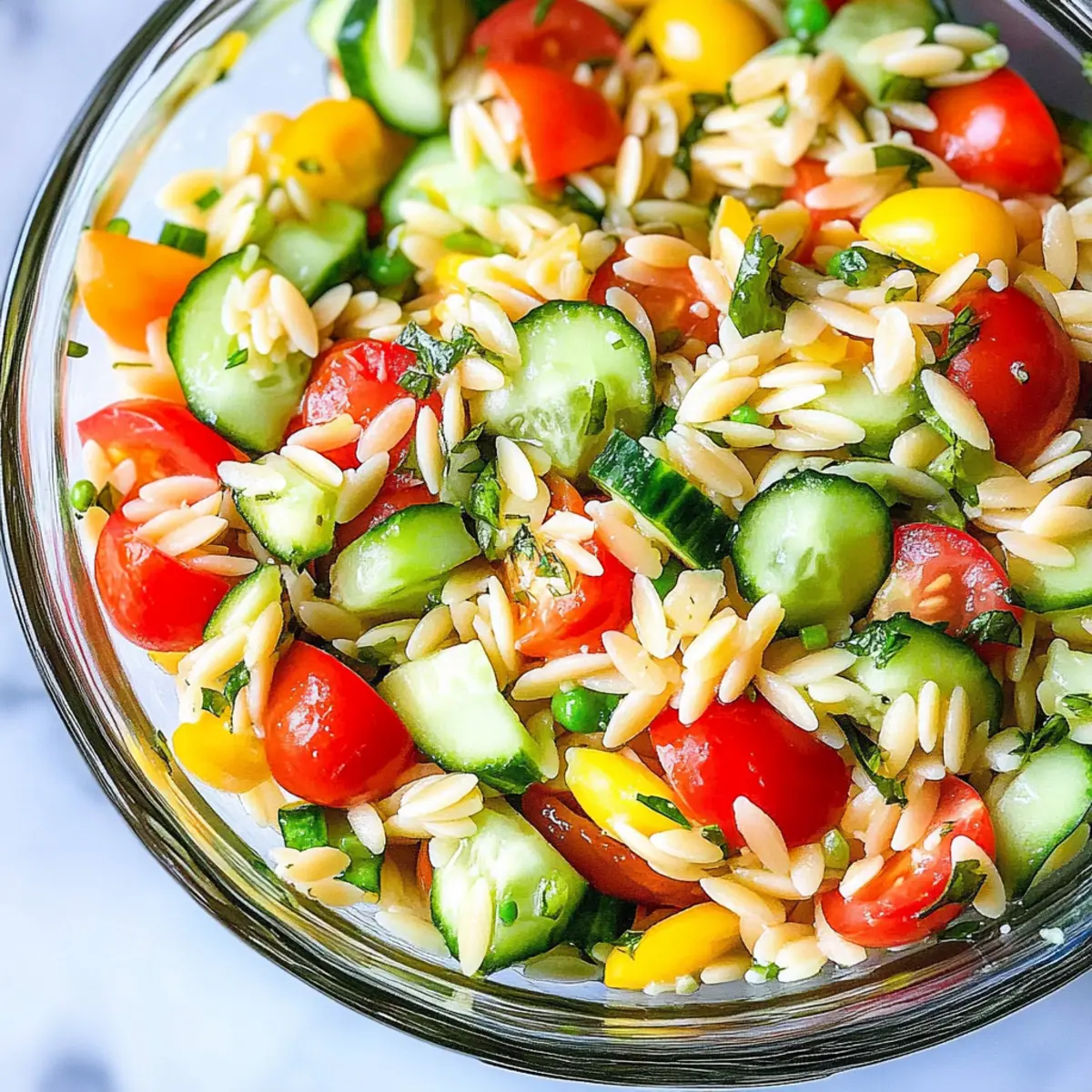 Orzo Pasta Salad