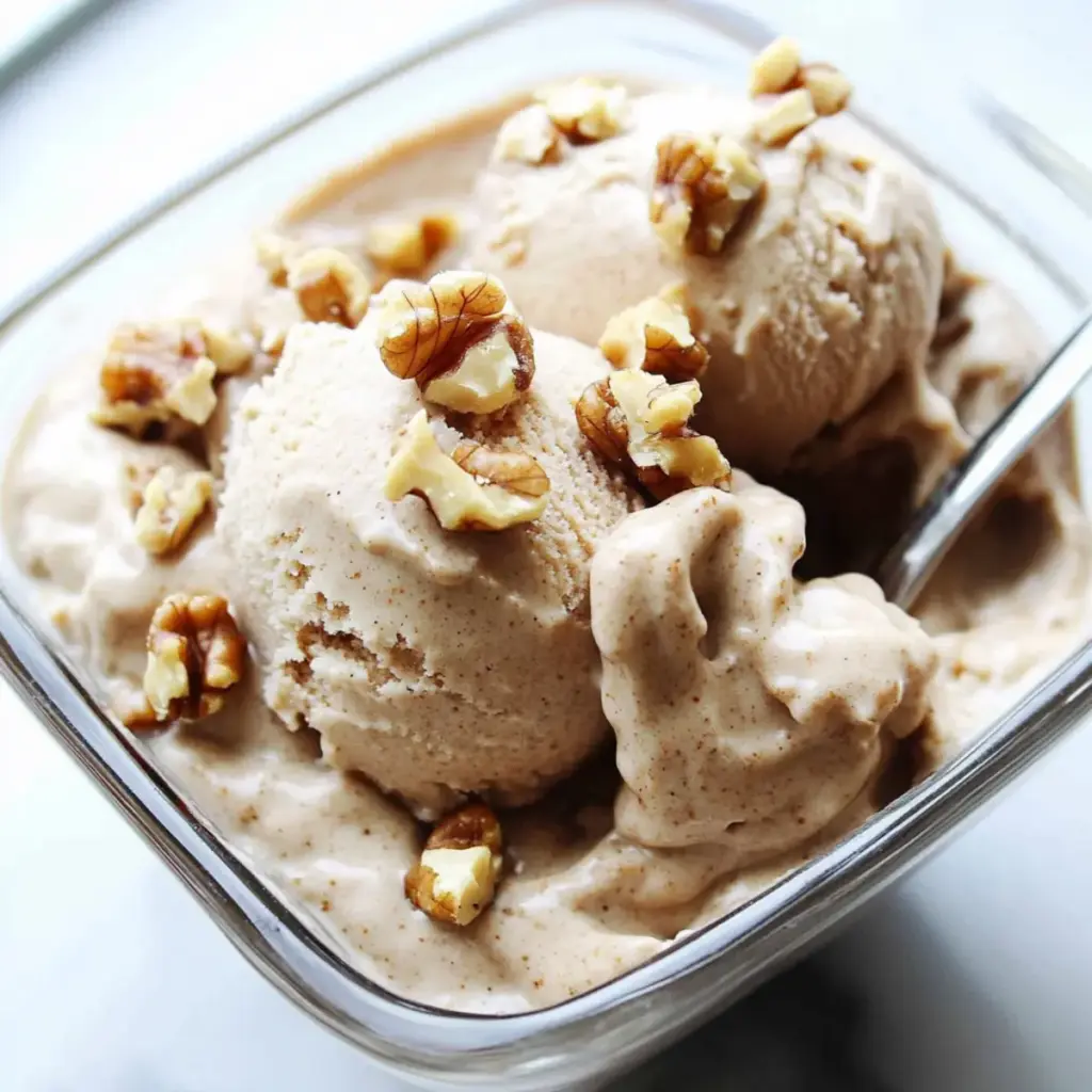 Maple Walnut Nice Cream