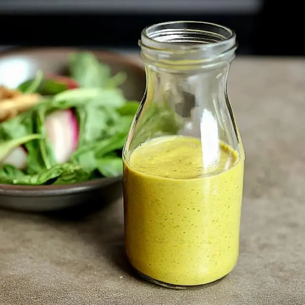 SWEET BASIL VINAIGRETTE