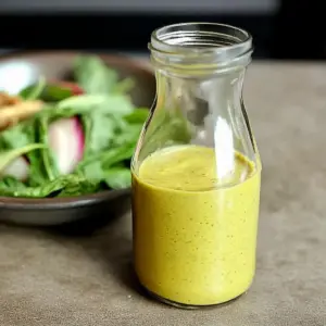 SWEET BASIL VINAIGRETTE