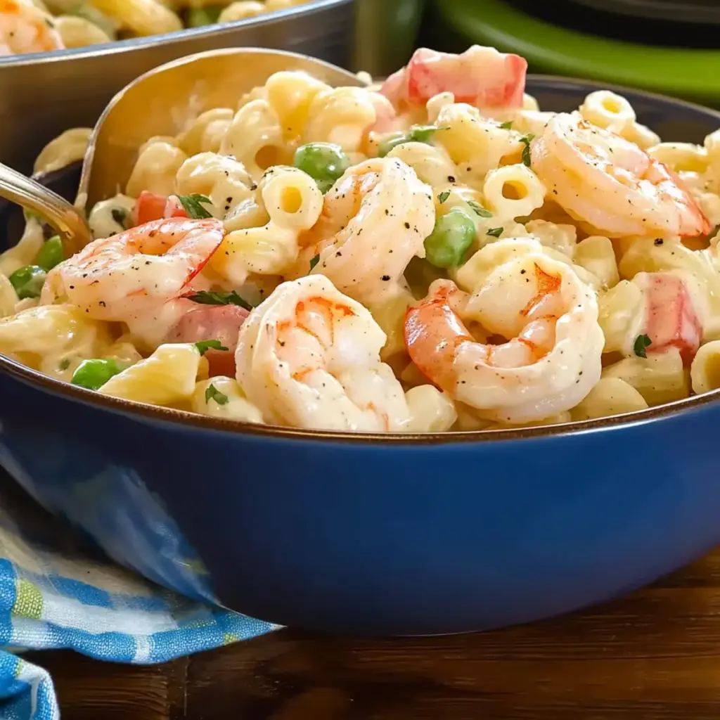 Shrimp Pasta Salad