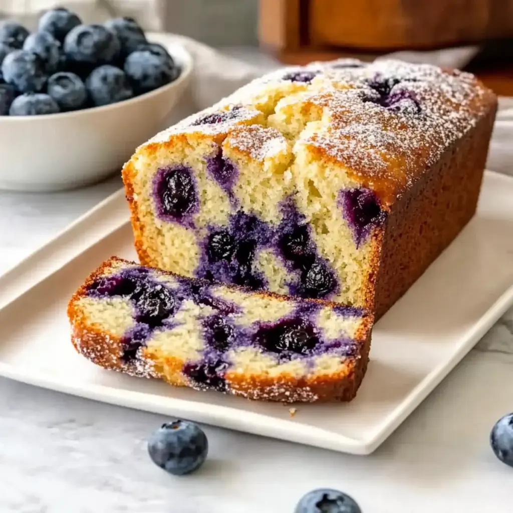 Blueberry Bread