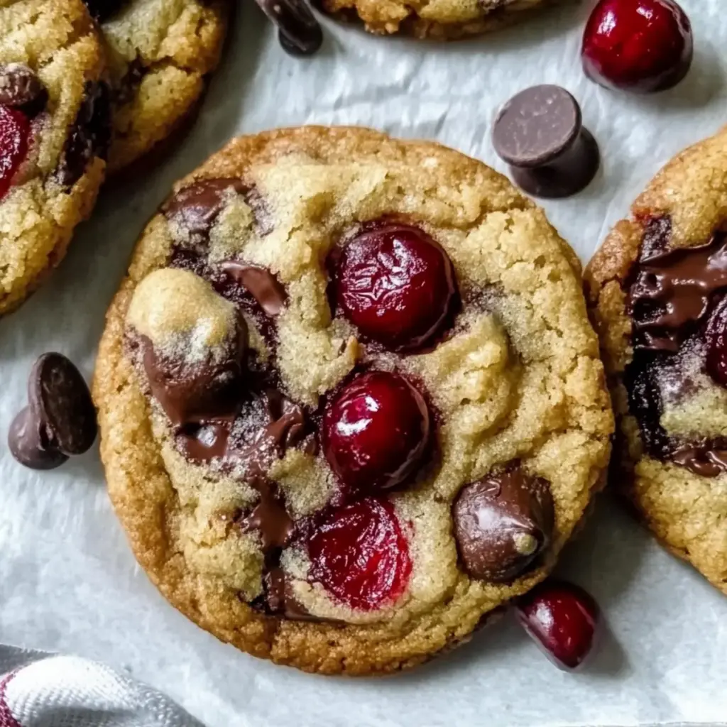 Cherry Chocolate Chip Cookies