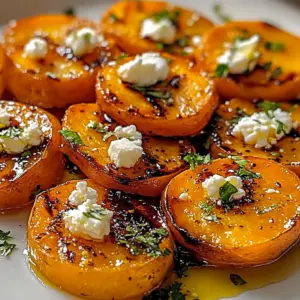 Roasted Sweet Potato Rounds