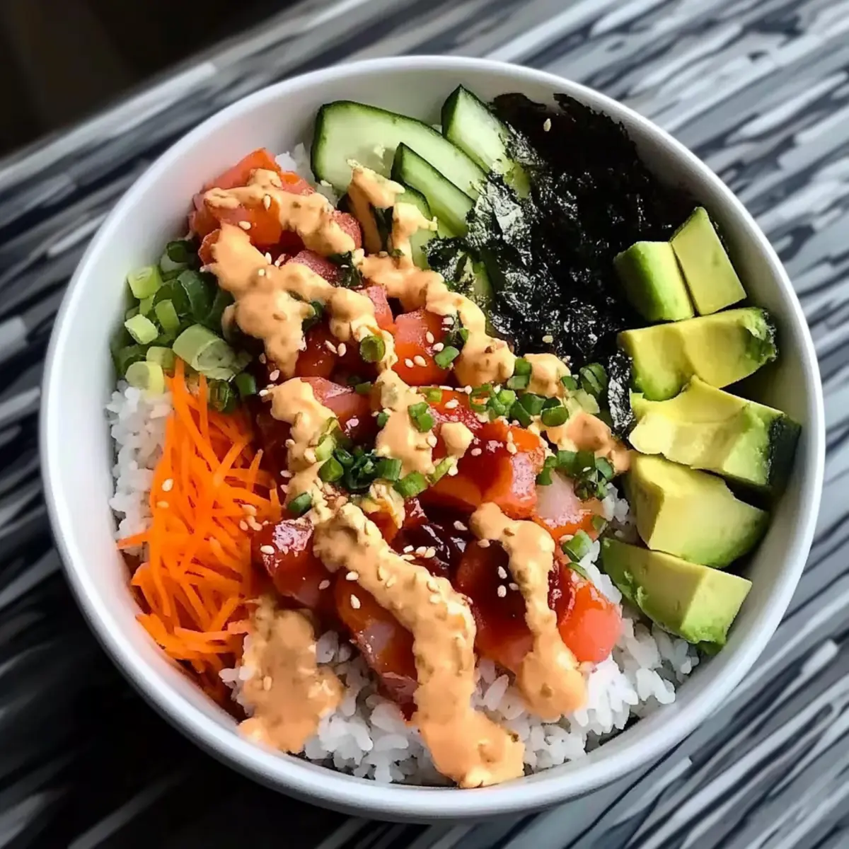 Easy Sushi Bowls