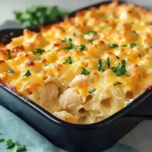 Baked Crab Pasta