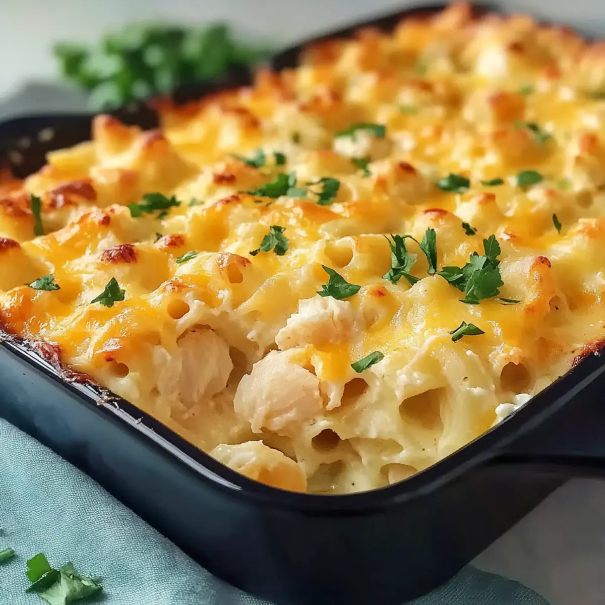 Baked Crab Pasta