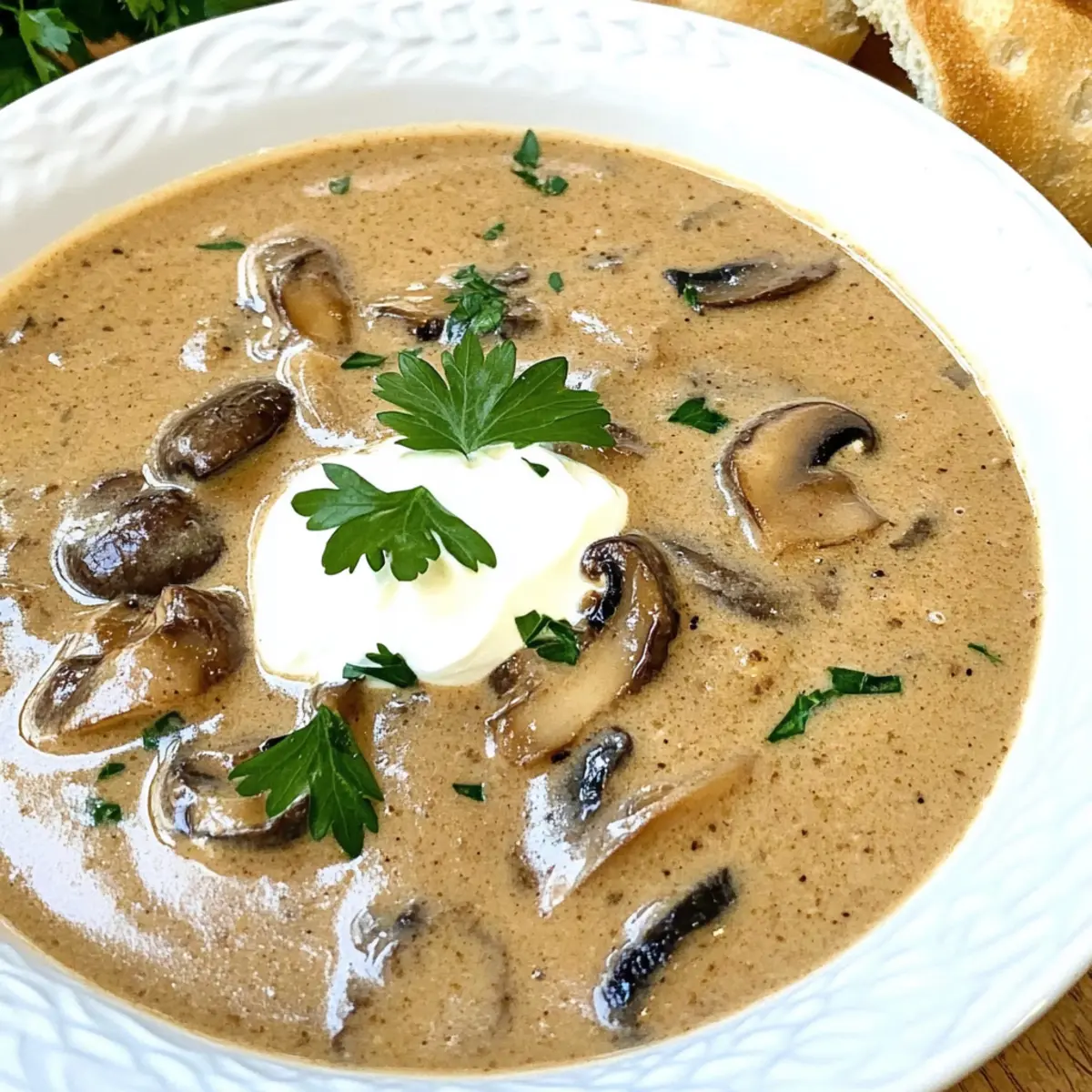 Hungarian Mushroom Soup