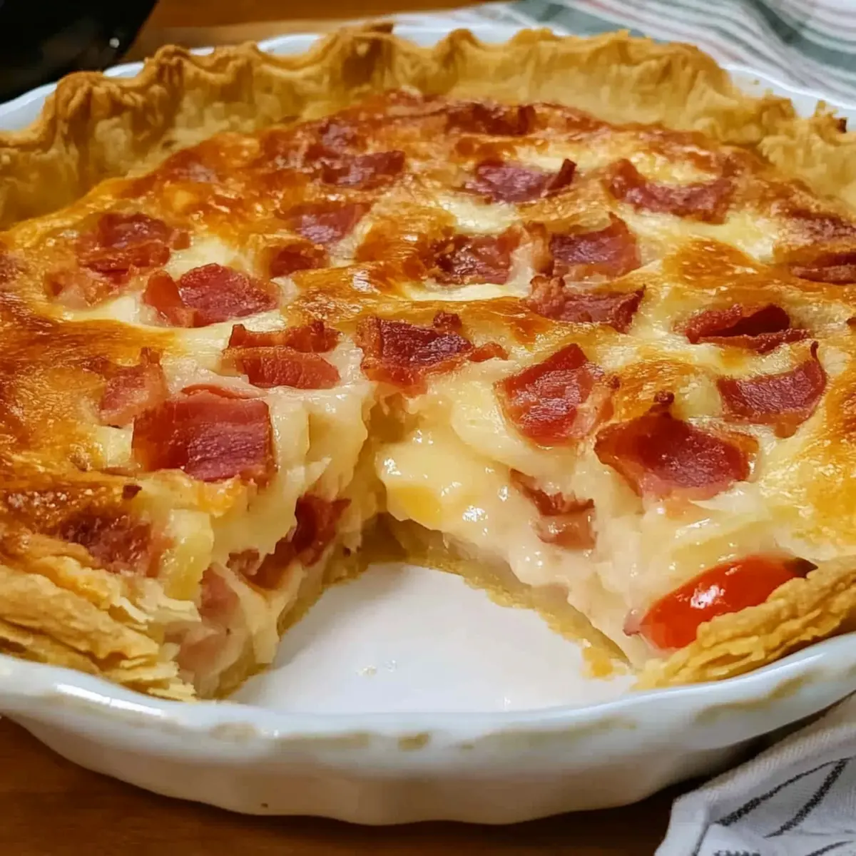 Tomato and Vidalia Onion Pie