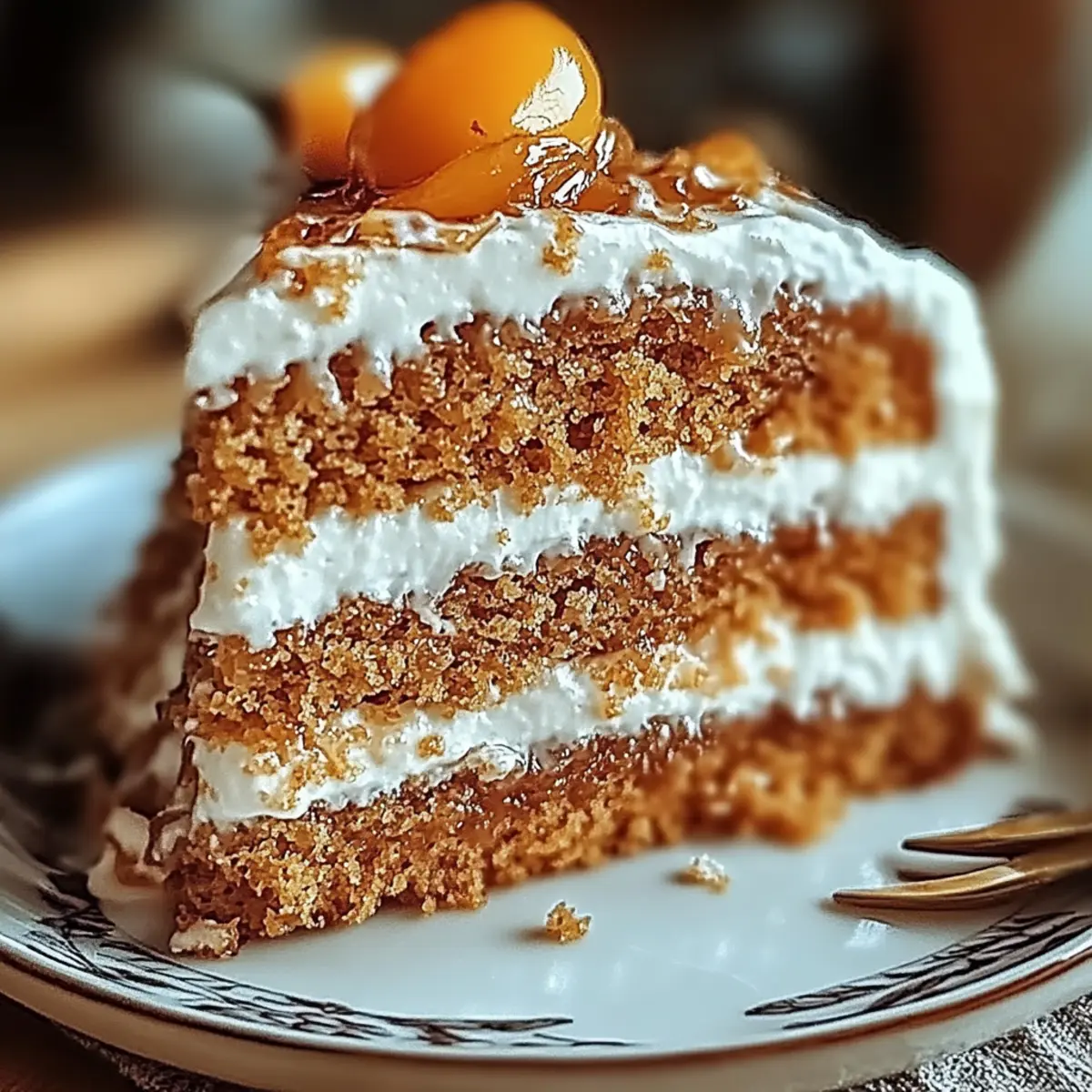 Russian Honey Cake
