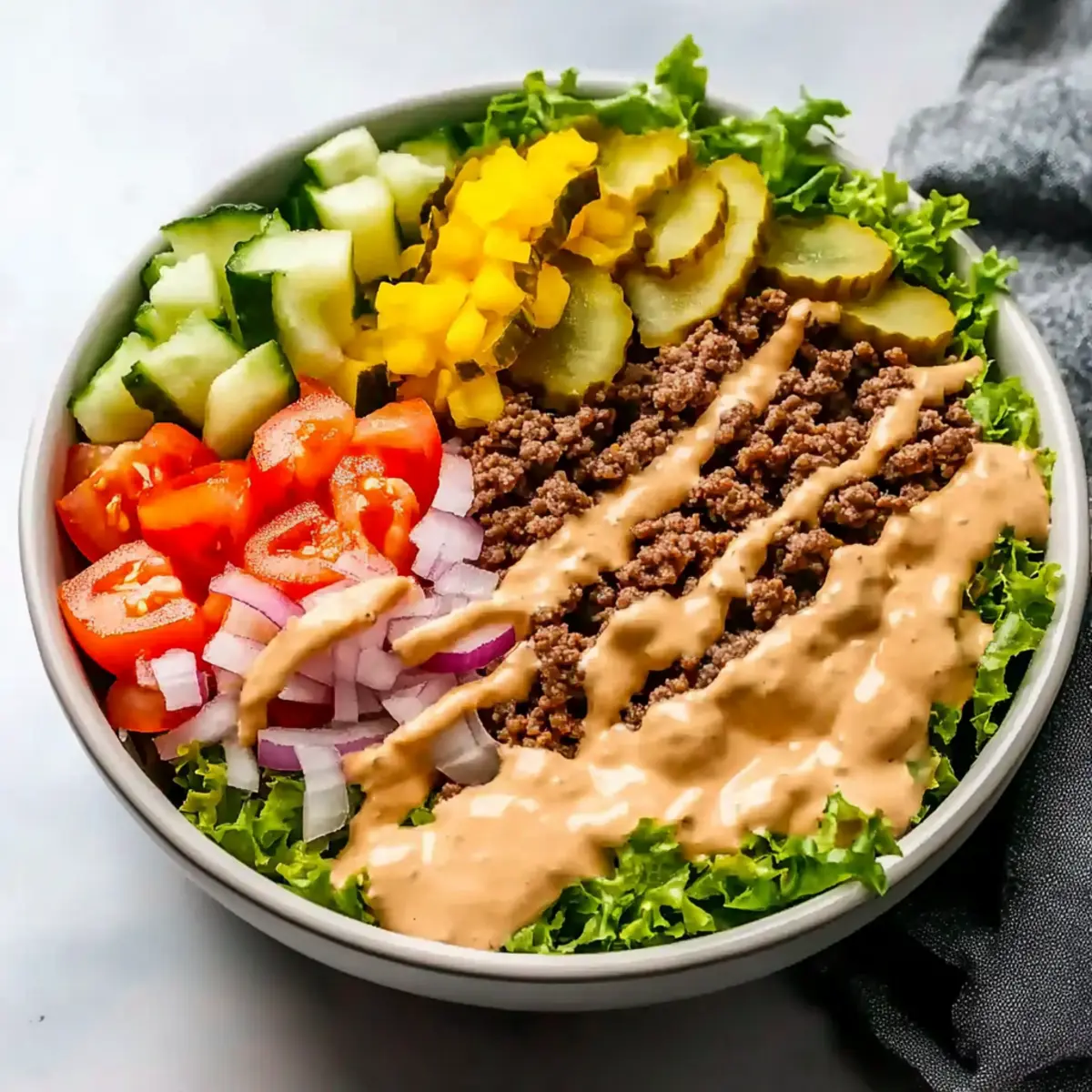 Burger Bowls