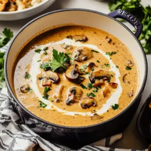 Hungarian Mushroom Soup