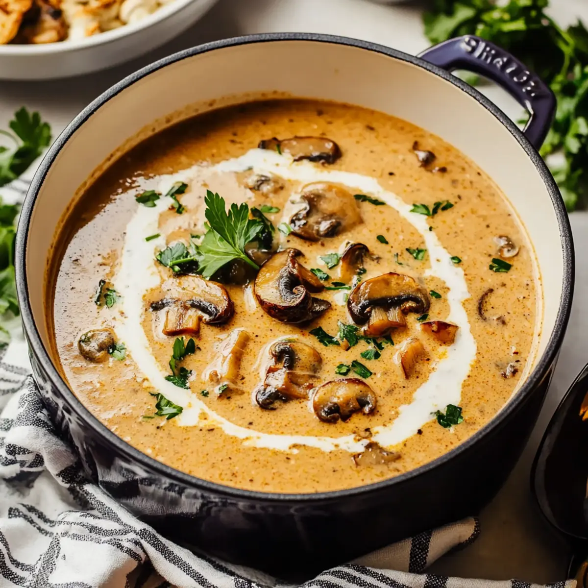 Hungarian Mushroom Soup