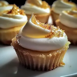 Lemon Meringue Cheesecakes