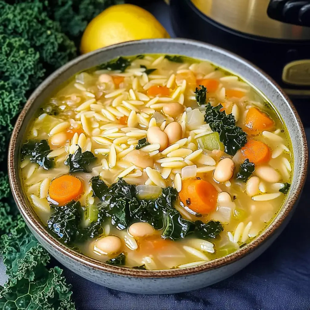 Orzo Vegetable Soup