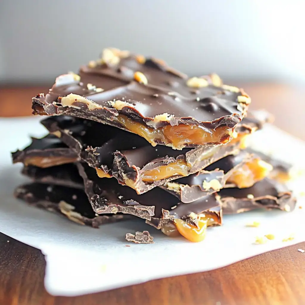 Peanut Butter and Date Chocolate Bark
