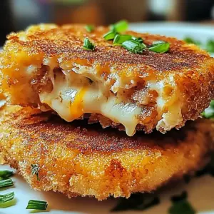 Tuna Melt Patties Recipe