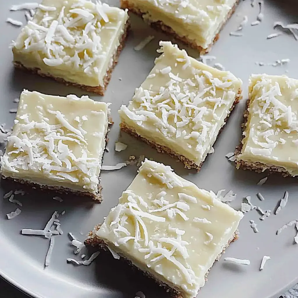 Coconut Lime Bars