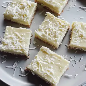 Coconut Lime Bars