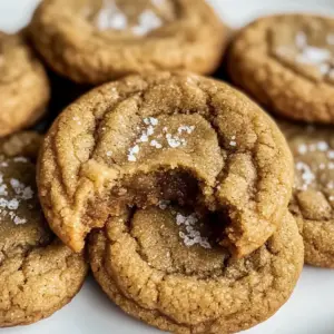Coffee-Infused Brown Sugar Cookies