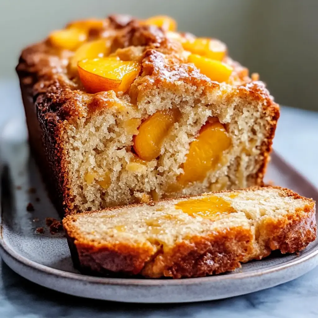 Southern Peach Bread Recipe