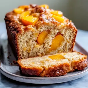 Southern Peach Bread Recipe