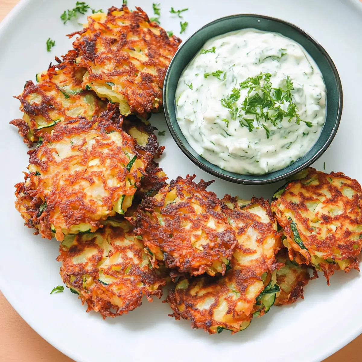 Easy Potato Fritters