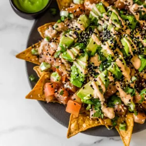 Wonton Nachos