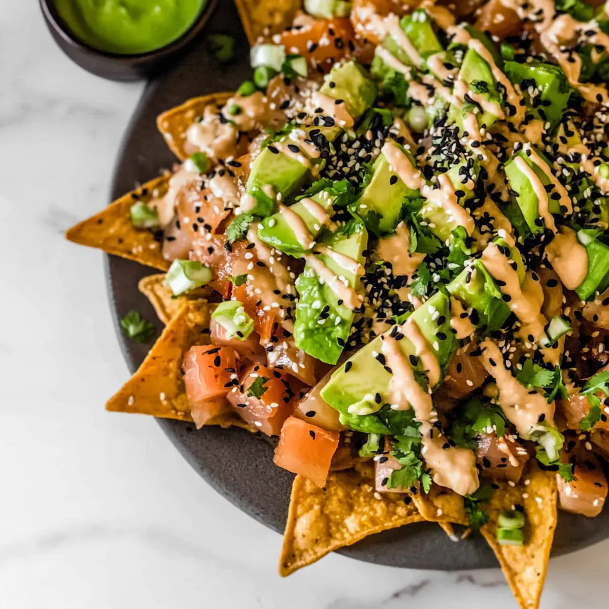 Wonton Nachos