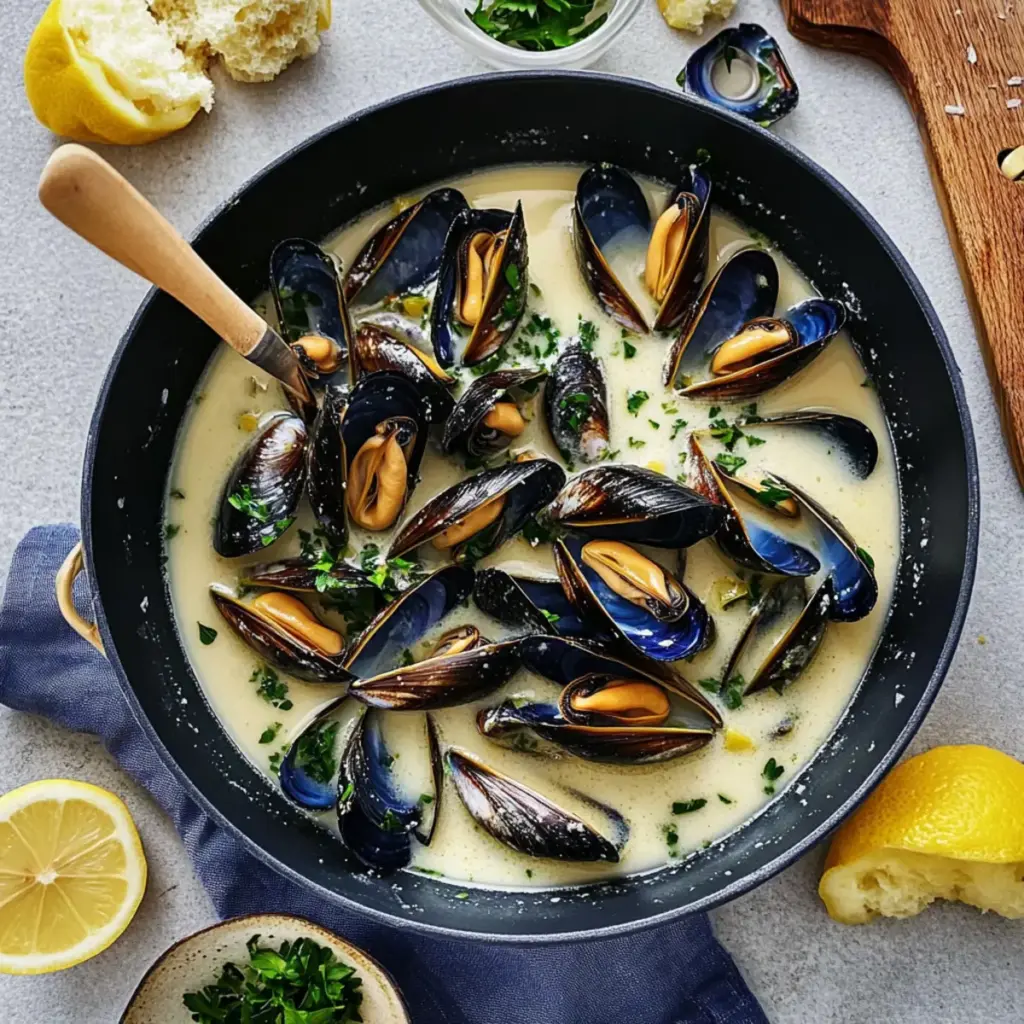 Mussels Recipe