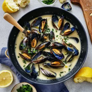 Mussels Recipe